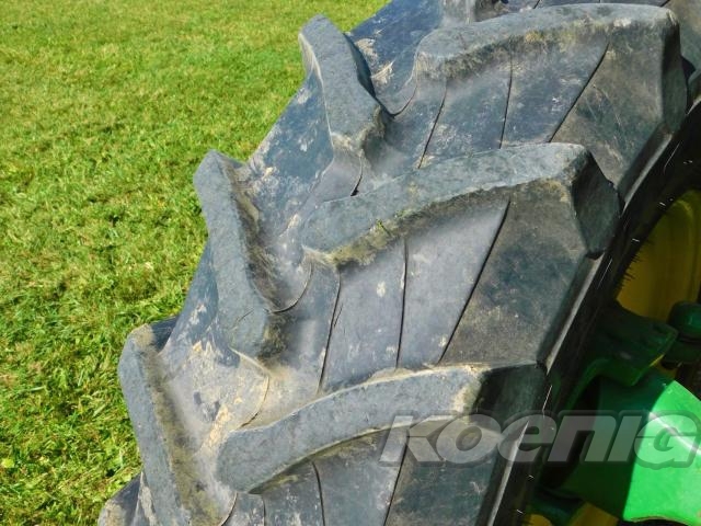 Used 2022 John Deere 6120E Cab Utility Tractors at Koenig Equipment in Richmond, IN - PhotoXL24