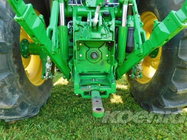 Used 2022 John Deere 6120E Cab Utility Tractors at Koenig Equipment in Richmond, IN - PhotoXL13