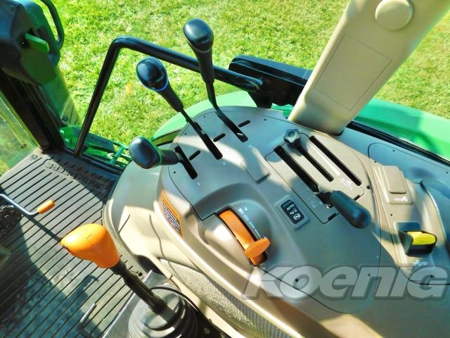 Used 2022 John Deere 6120E Cab Utility Tractors at Koenig Equipment in Richmond, IN - PhotoXL10