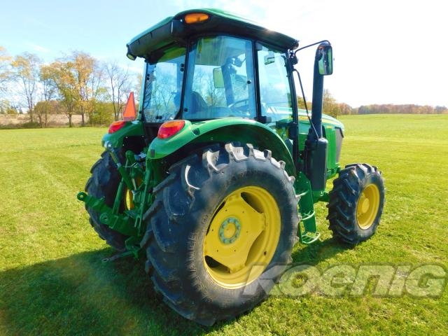 Used 2022 John Deere 6120E Cab Utility Tractors at Koenig Equipment in Richmond, IN - PhotoXL6
