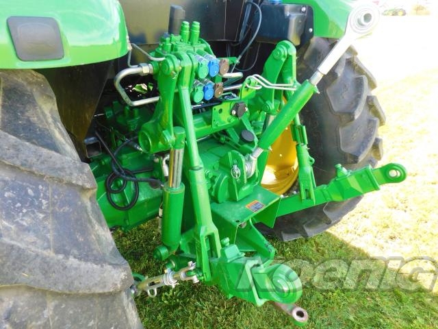 Used 2022 John Deere 6120E Cab Utility Tractors at Koenig Equipment in Richmond, IN - PhotoXL12
