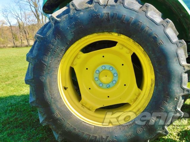 Used 2022 John Deere 6120E Cab Utility Tractors at Koenig Equipment in Richmond, IN - PhotoXL20