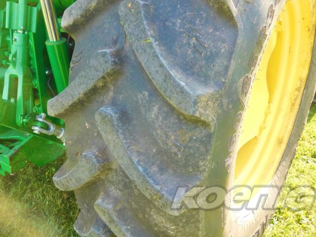 Used 2022 John Deere 6120E Cab Utility Tractors at Koenig Equipment in Richmond, IN - PhotoXL21