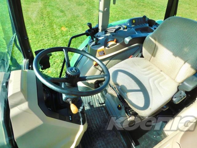 Used 2022 John Deere 6120E Cab Utility Tractors at Koenig Equipment in Richmond, IN - PhotoXL9