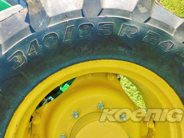 Used 2022 John Deere 6120E Cab Utility Tractors at Koenig Equipment in Richmond, IN - PhotoXL25