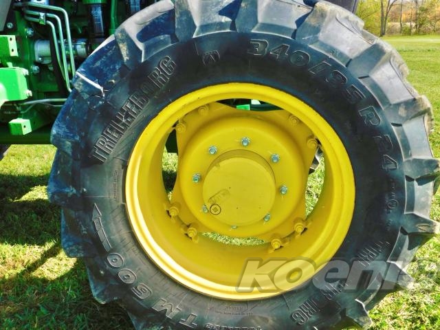 Used 2022 John Deere 6120E Cab Utility Tractors at Koenig Equipment in Richmond, IN - PhotoXL23