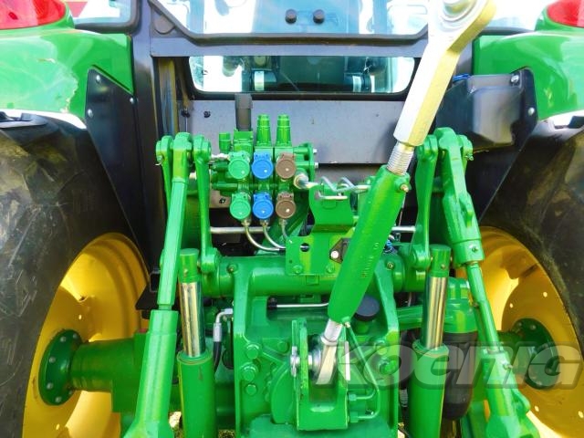 Used 2022 John Deere 6120E Cab Utility Tractors at Koenig Equipment in Richmond, IN - PhotoXL14
