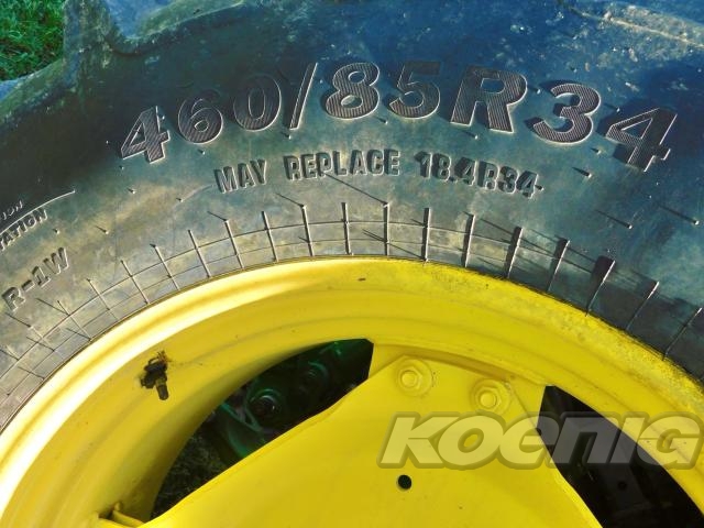 Used 2022 John Deere 6120E Cab Utility Tractors at Koenig Equipment in Richmond, IN - PhotoXL22