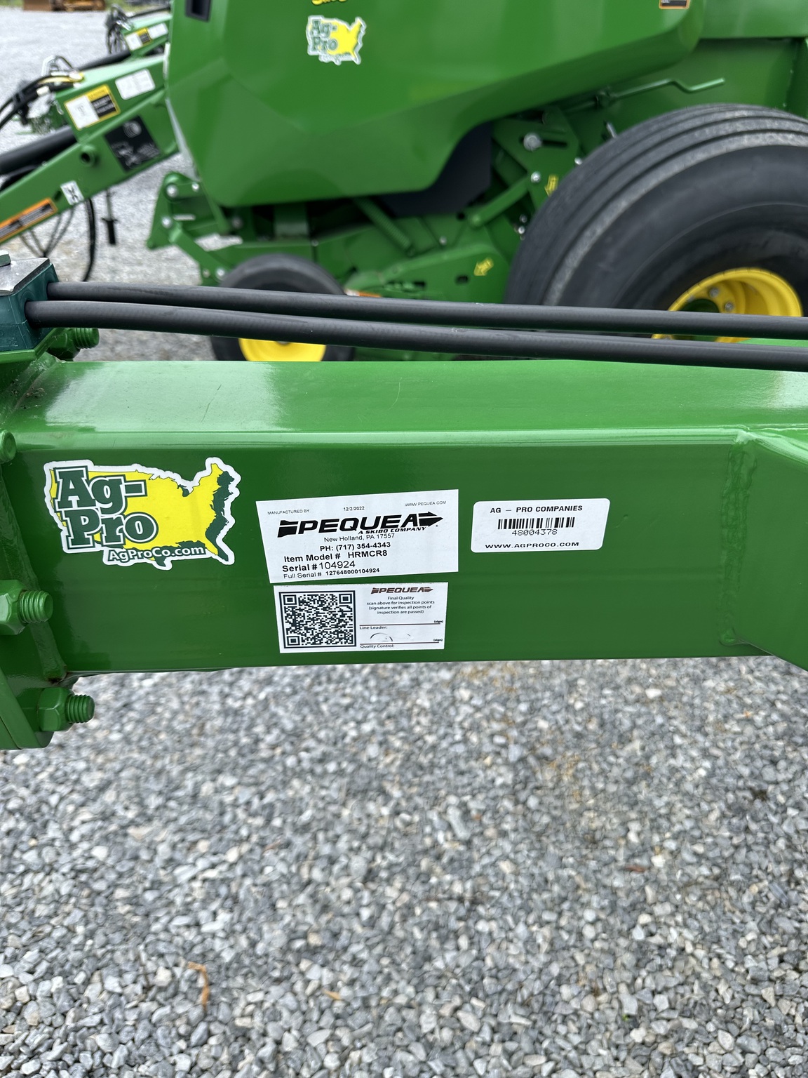 2022 Pequea HRMCR8 Image 7