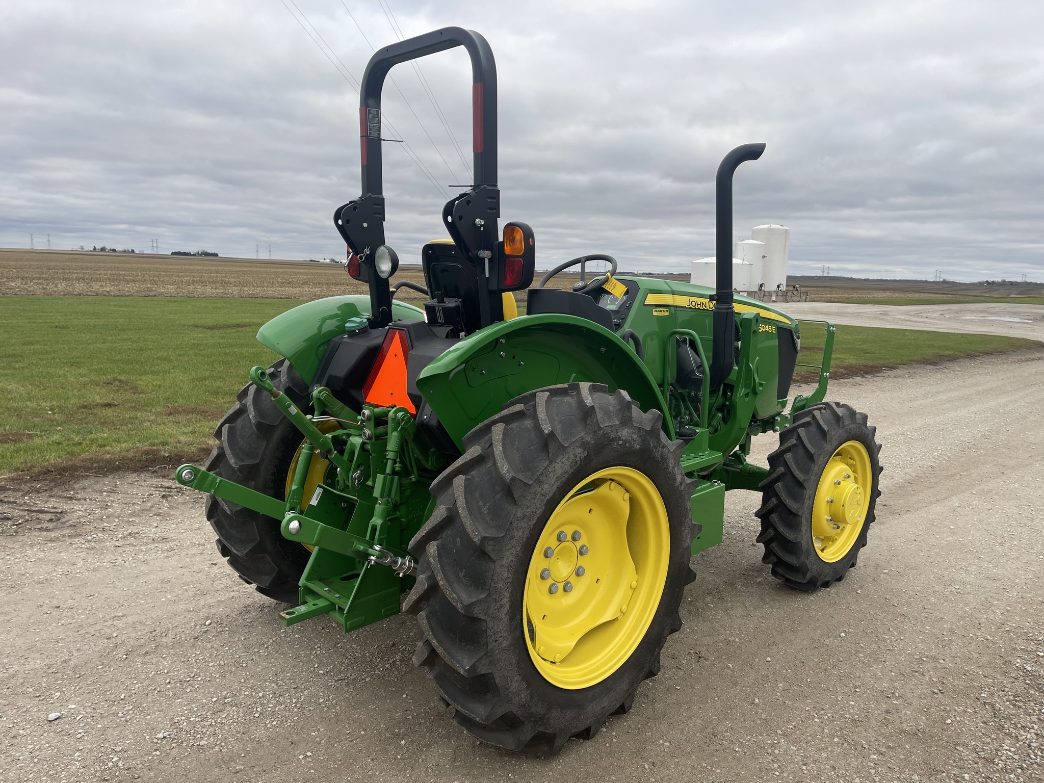  2022 John Deere 5045E at Heritage Tractor in Roanoke, IL