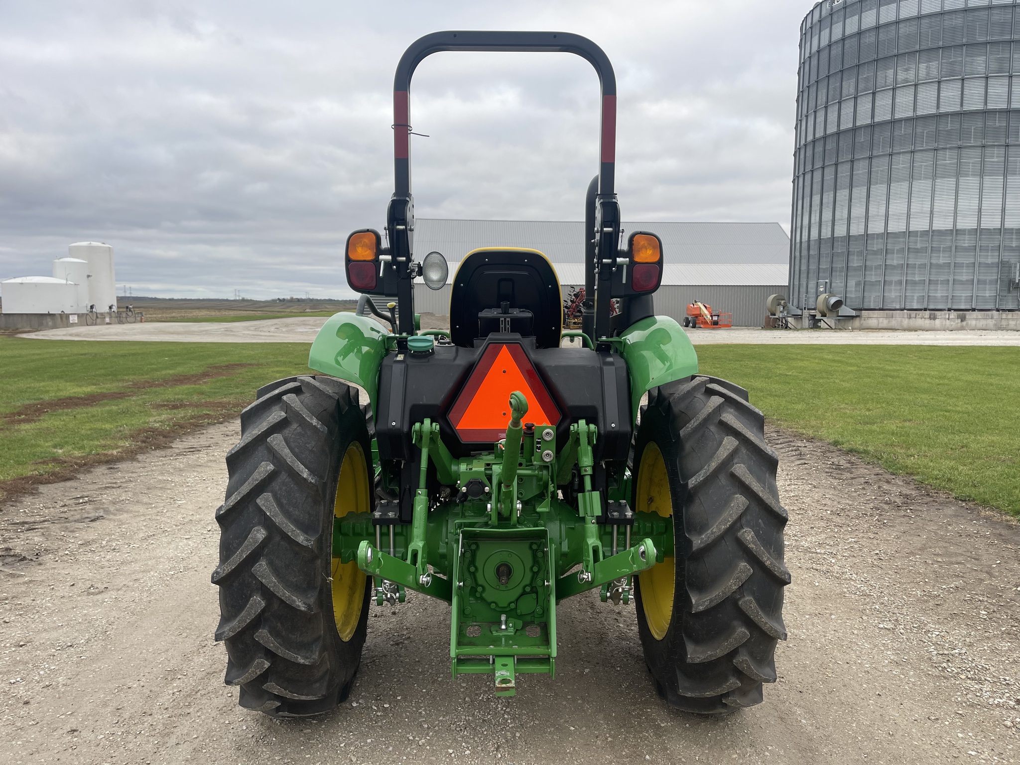  2022 John Deere 5045E at Heritage Tractor in Roanoke, IL