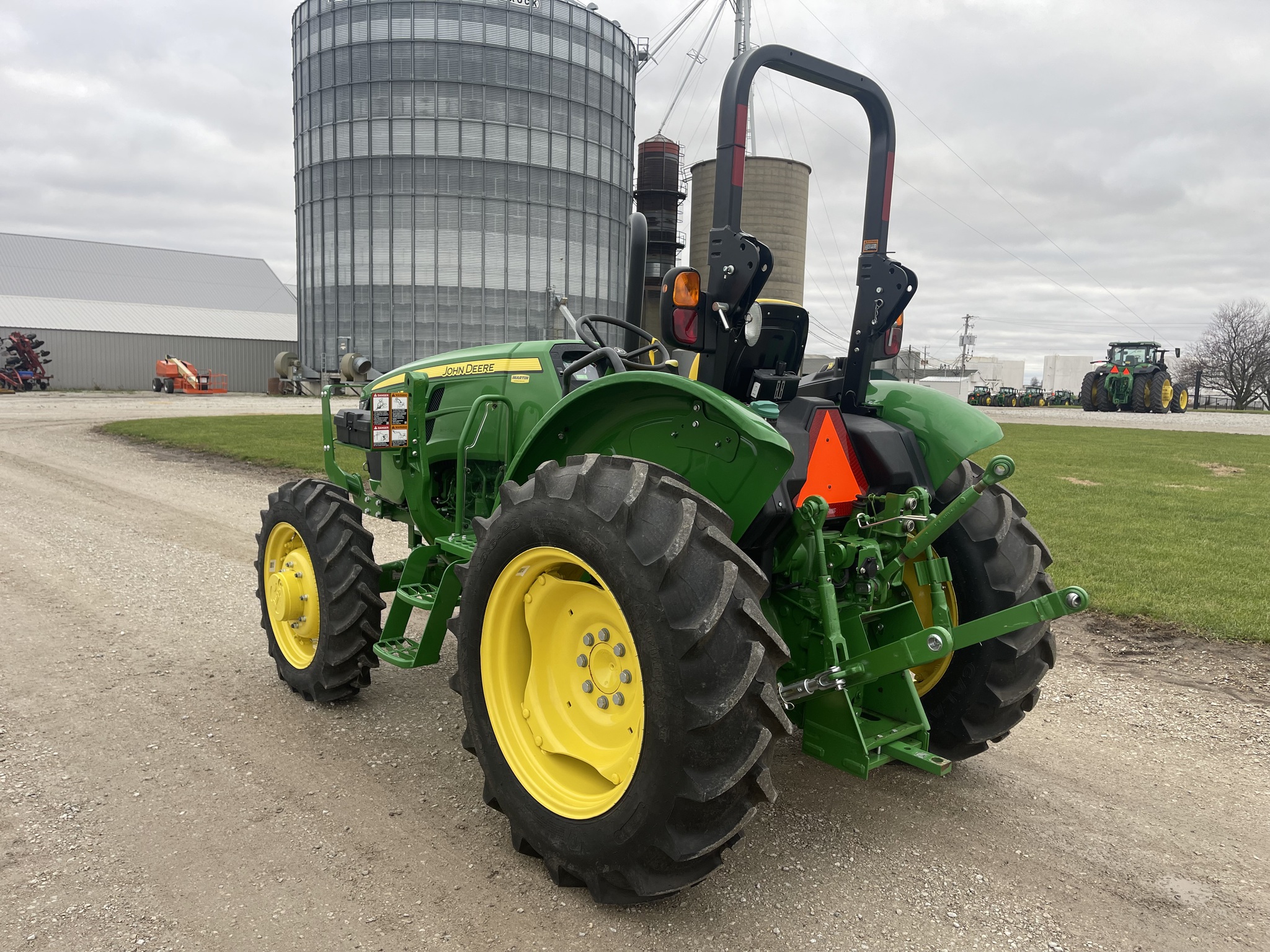 2022 John Deere 5045E at Heritage Tractor in Roanoke, IL