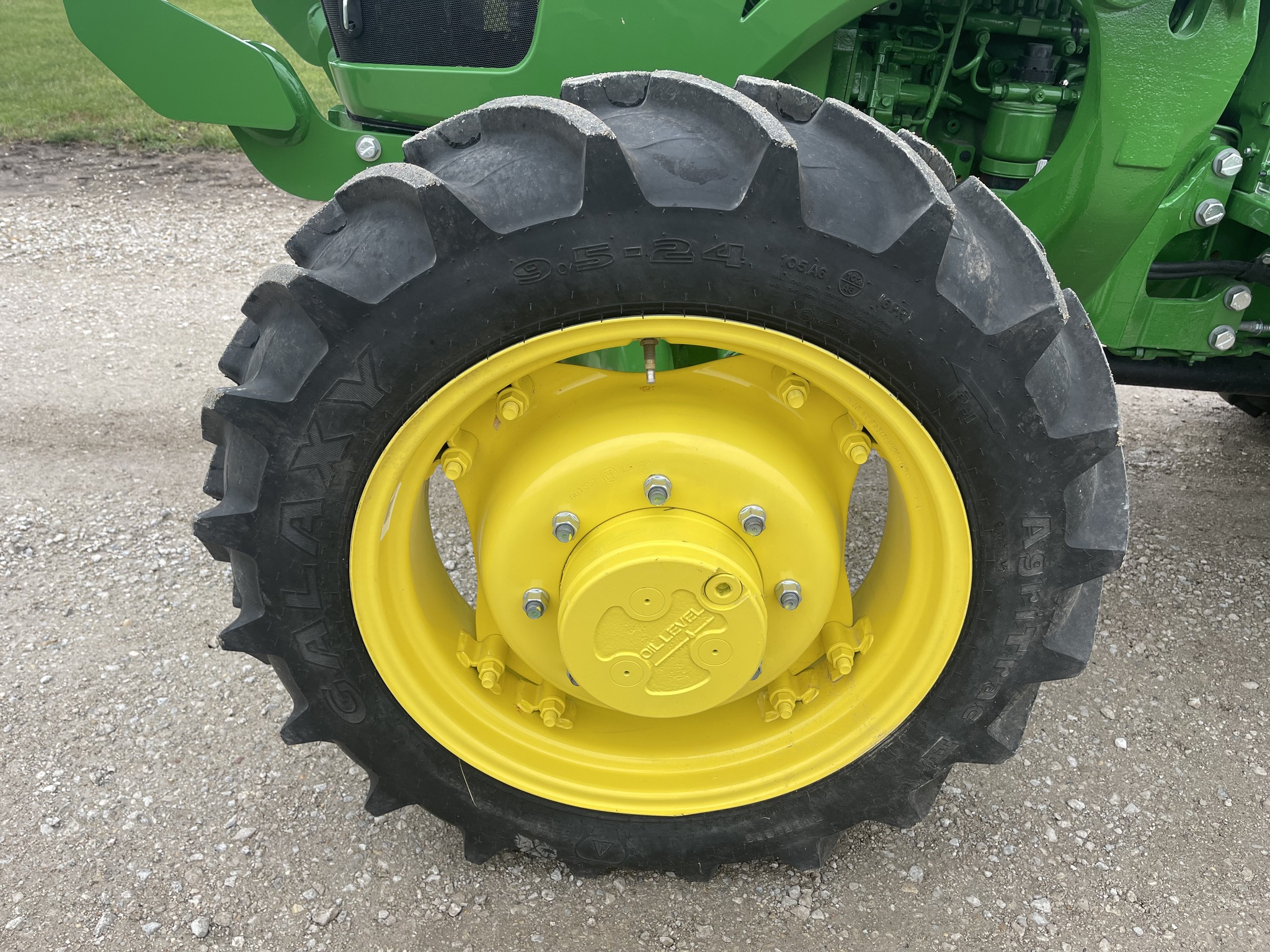  2022 John Deere 5045E at Heritage Tractor in Roanoke, IL