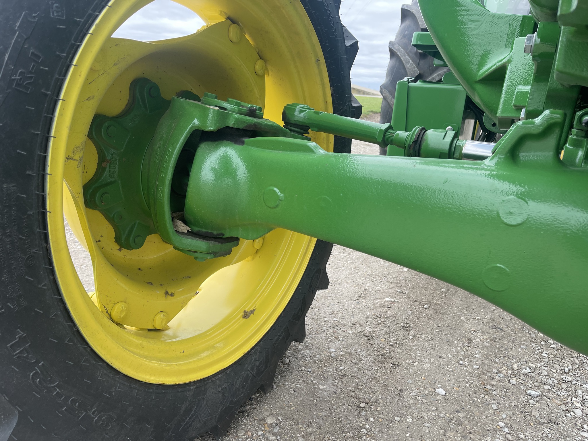  2022 John Deere 5045E at Heritage Tractor in Roanoke, IL