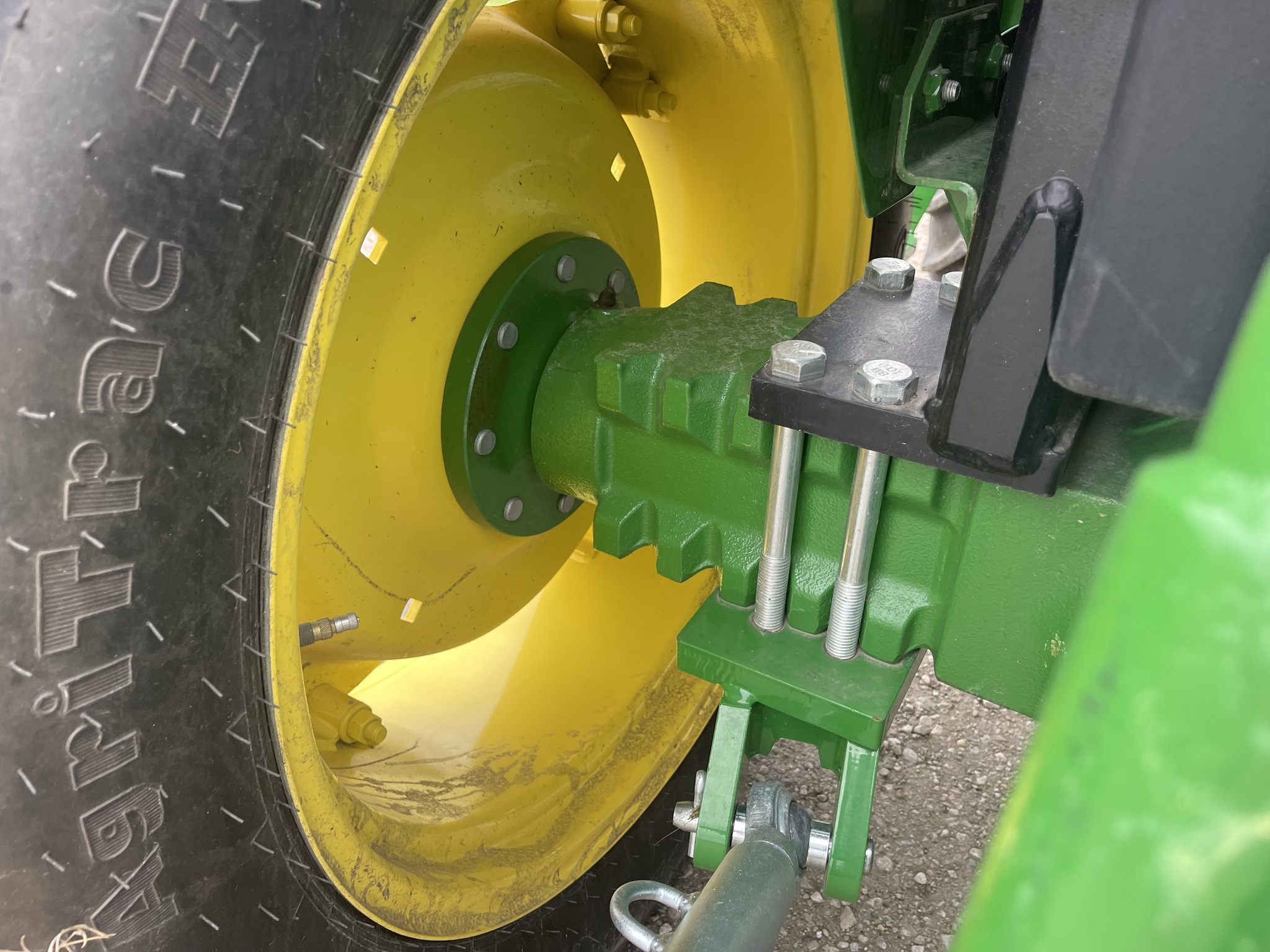  2022 John Deere 5045E at Heritage Tractor in Roanoke, IL