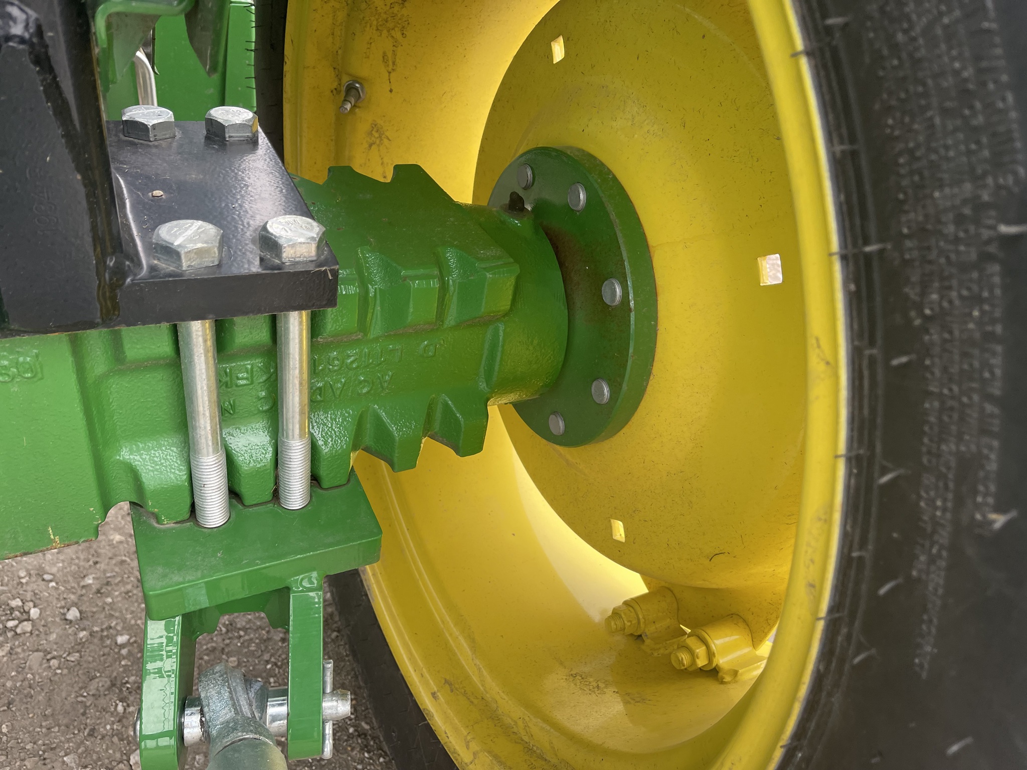  2022 John Deere 5045E at Heritage Tractor in Roanoke, IL