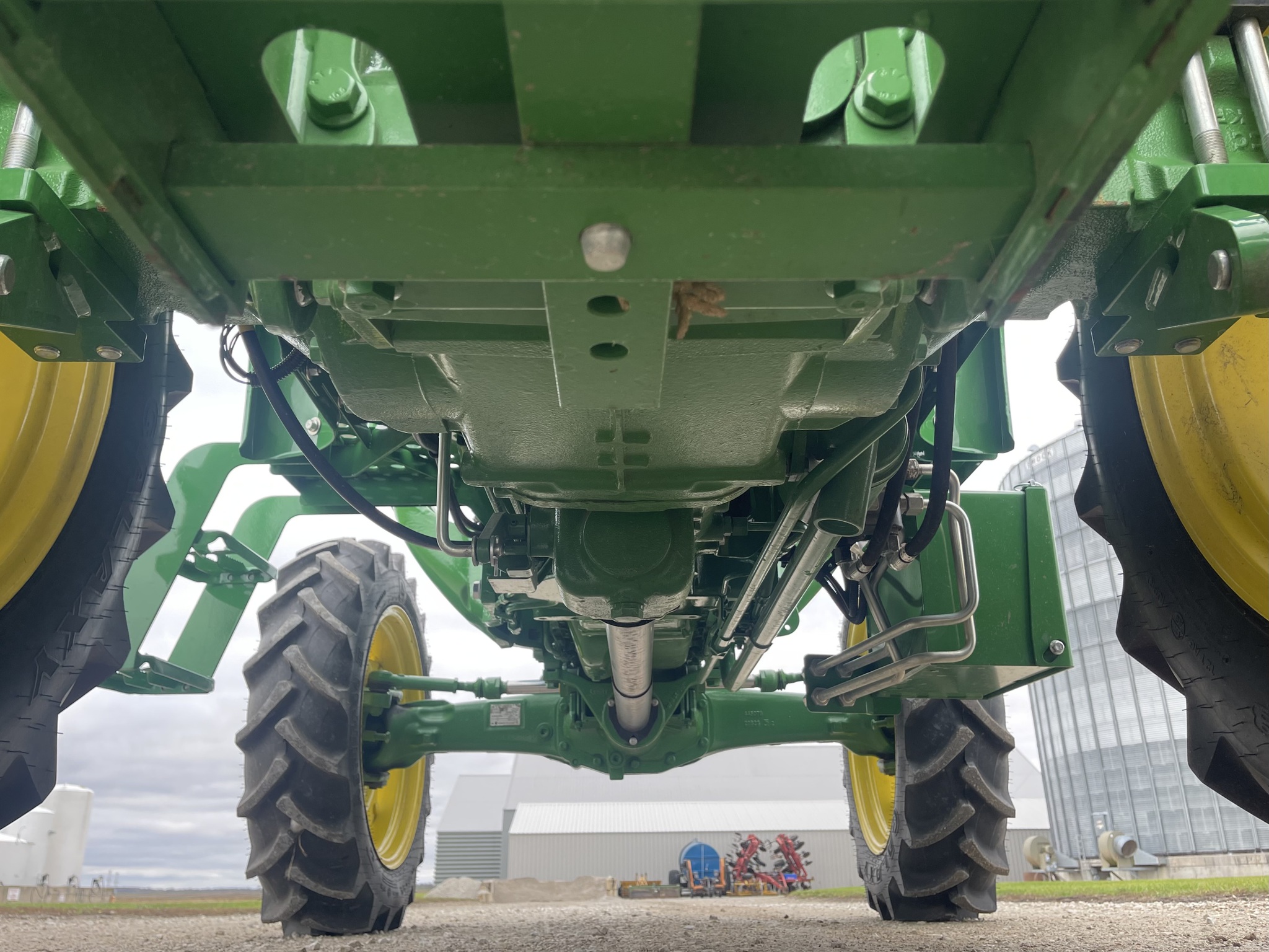  2022 John Deere 5045E at Heritage Tractor in Roanoke, IL