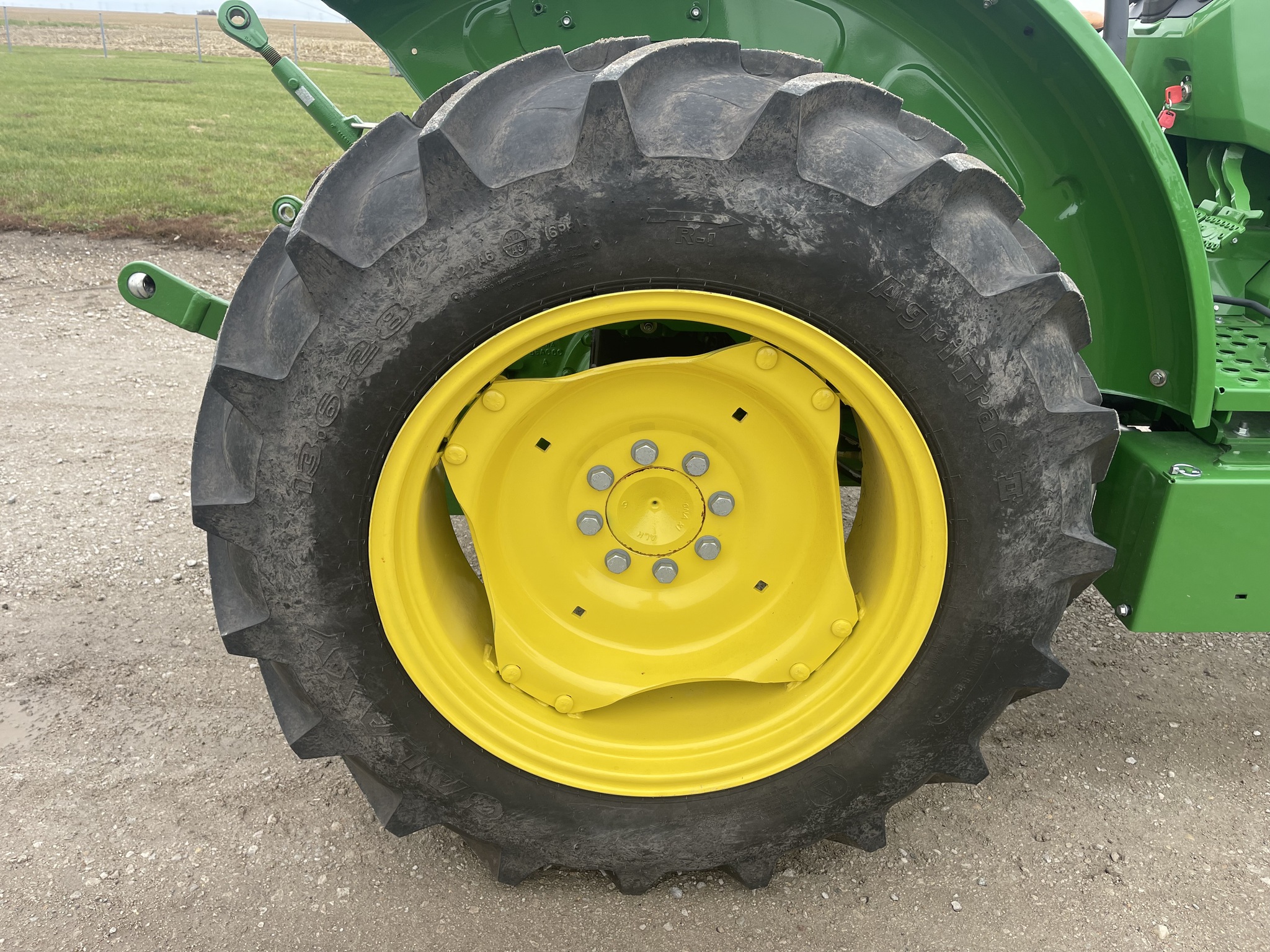  2022 John Deere 5045E at Heritage Tractor in Roanoke, IL