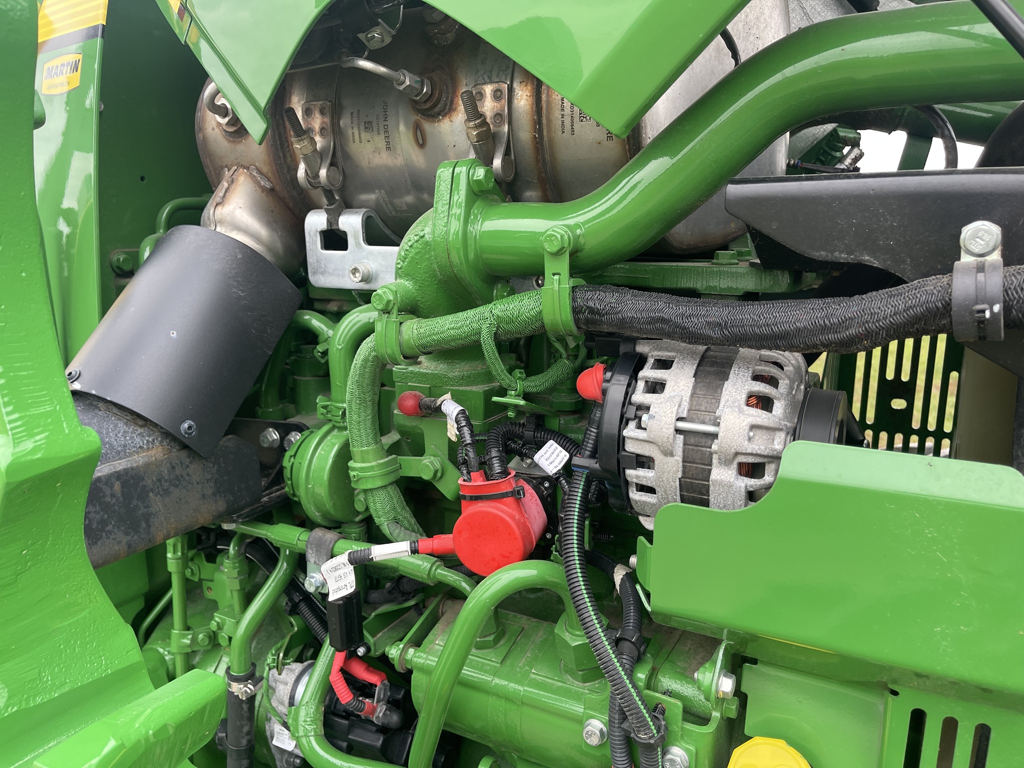  2022 John Deere 5045E at Heritage Tractor in Roanoke, IL