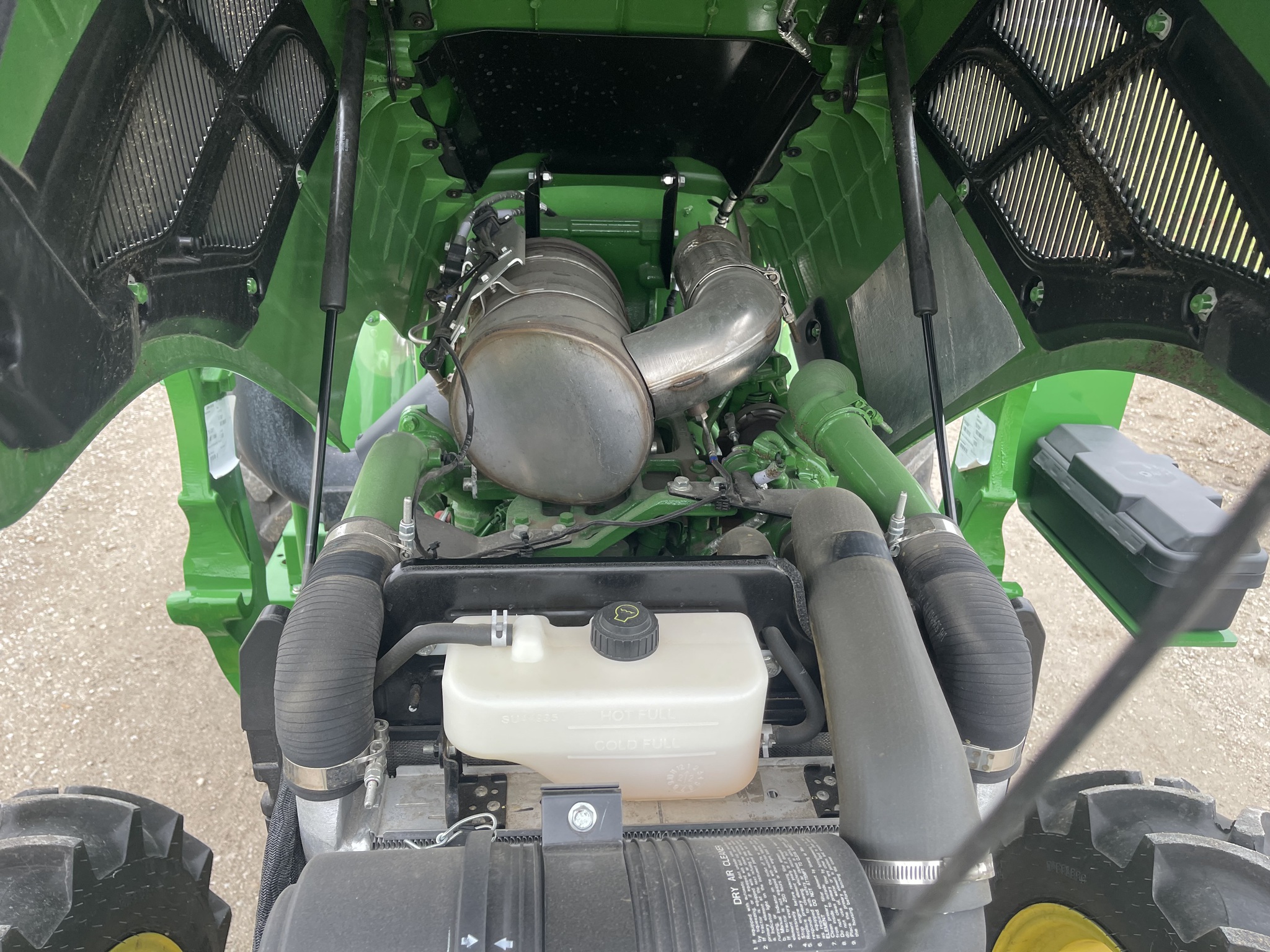  2022 John Deere 5045E at Heritage Tractor in Roanoke, IL