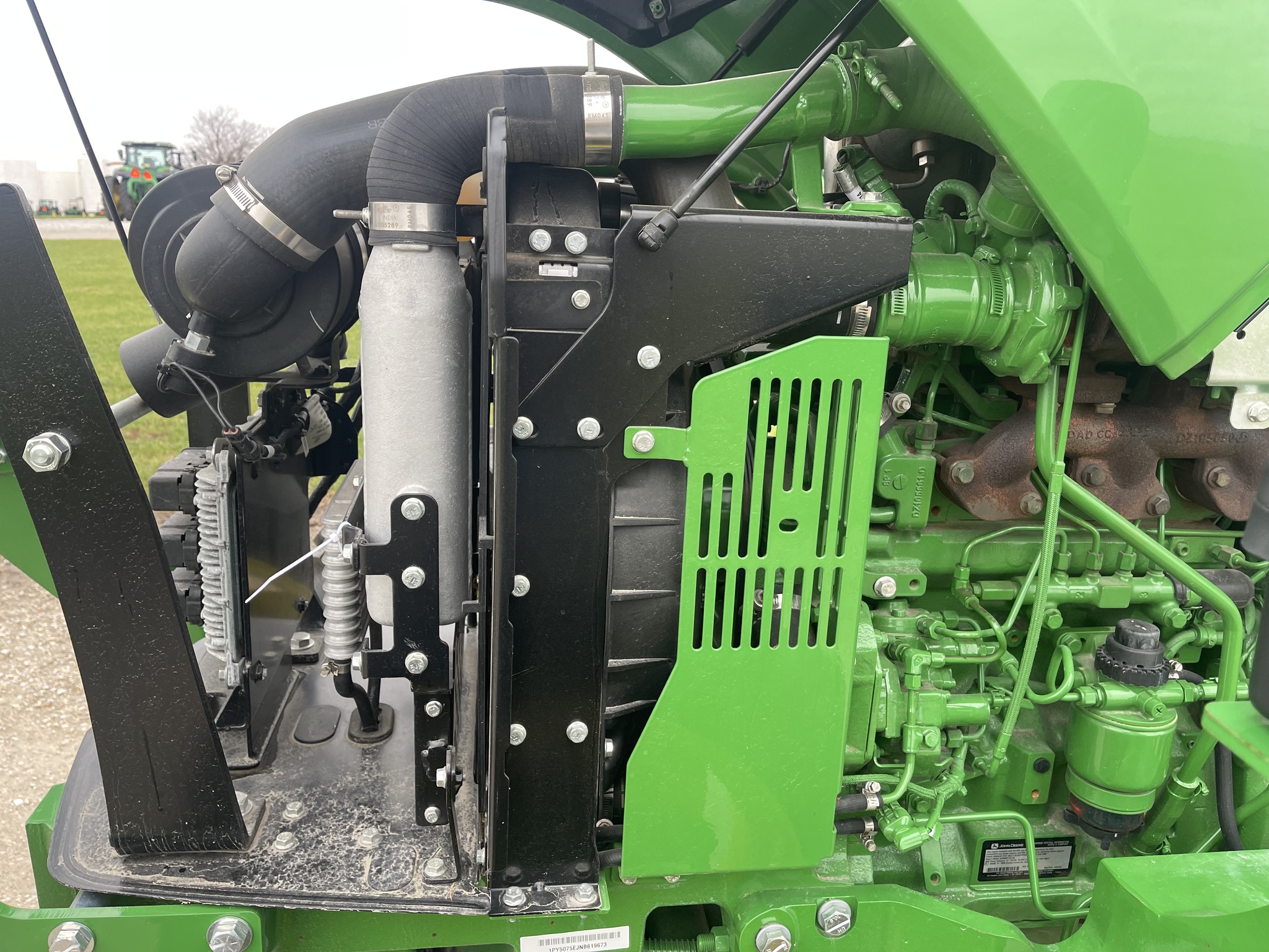 2022 John Deere 5045E at Heritage Tractor in Roanoke, IL