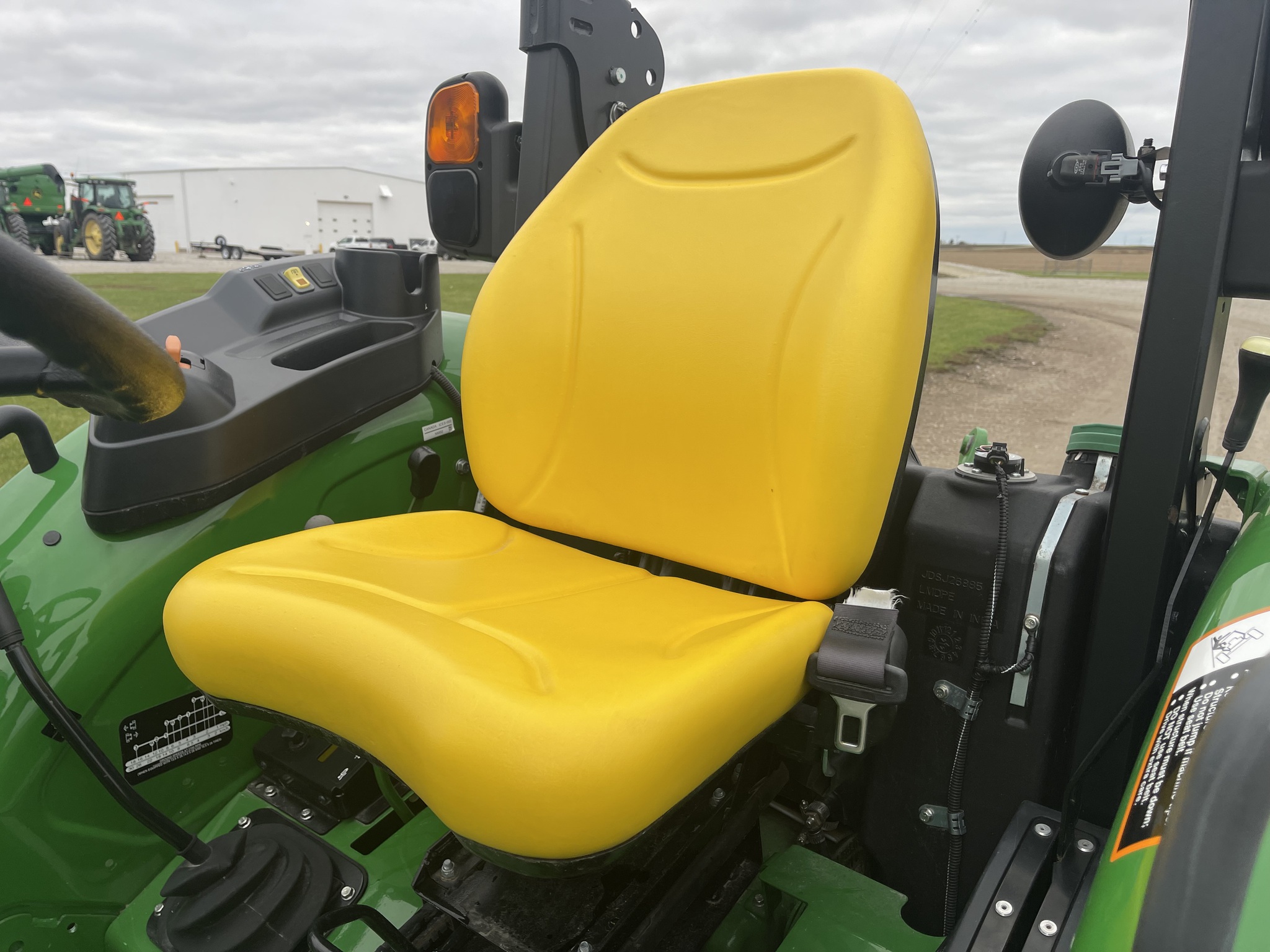  2022 John Deere 5045E at Heritage Tractor in Roanoke, IL
