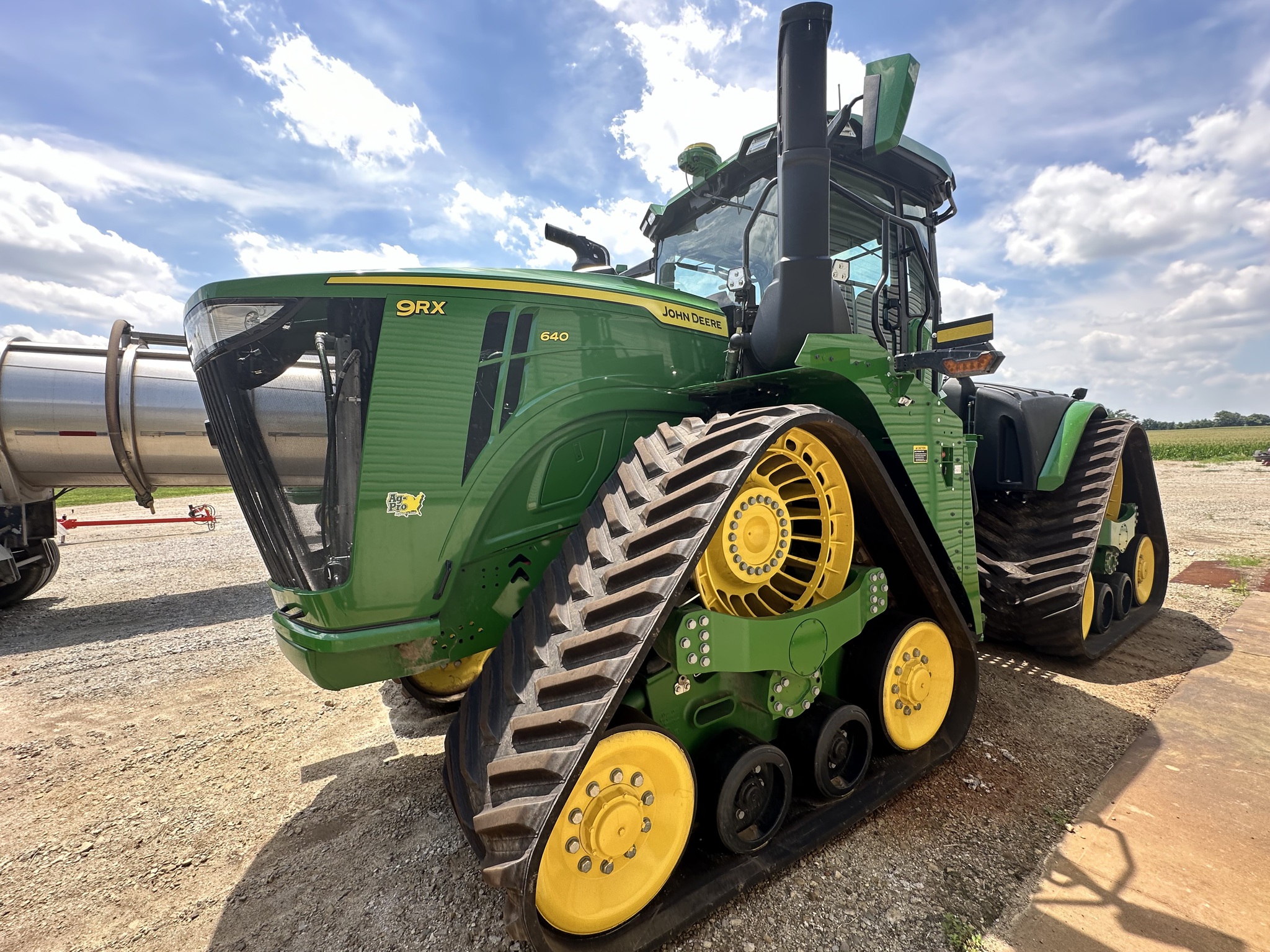 2023 John Deere 9RX 640 Image 8