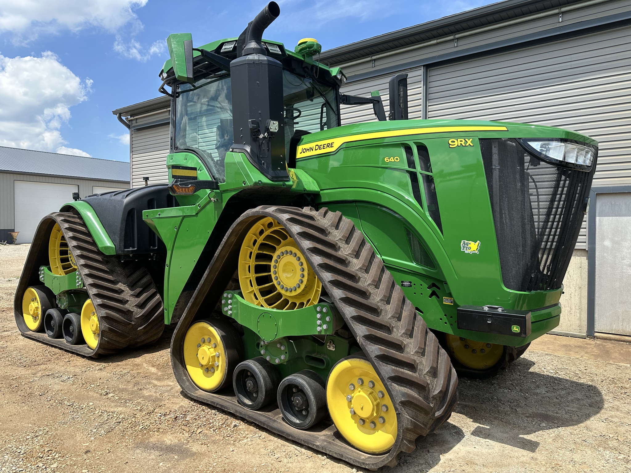 2023 John Deere 9RX 640 Image 4
