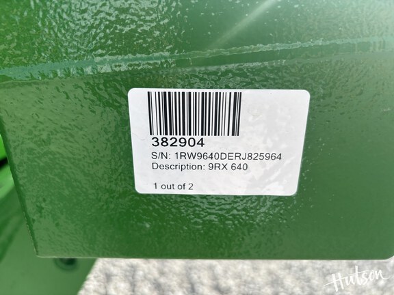 Photo of 2024 John Deere 9RX 640