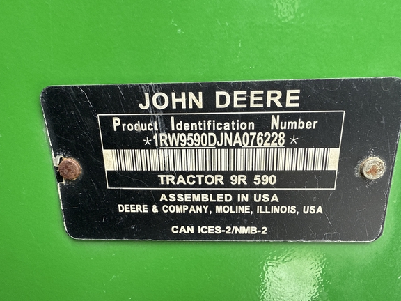 2022 John Deere 9R 590 - Photo34