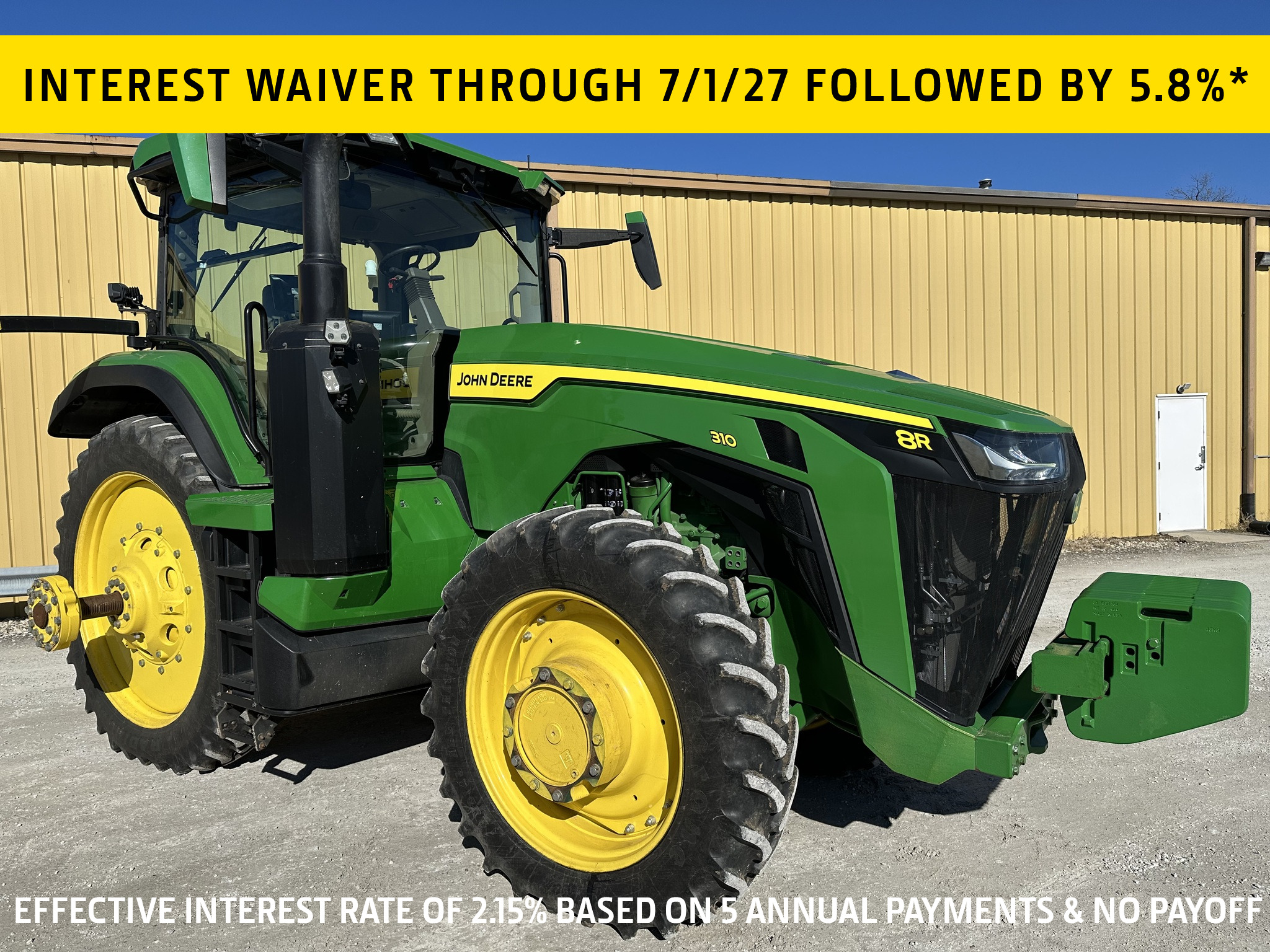 2024 John Deere 8R 310 Image 1