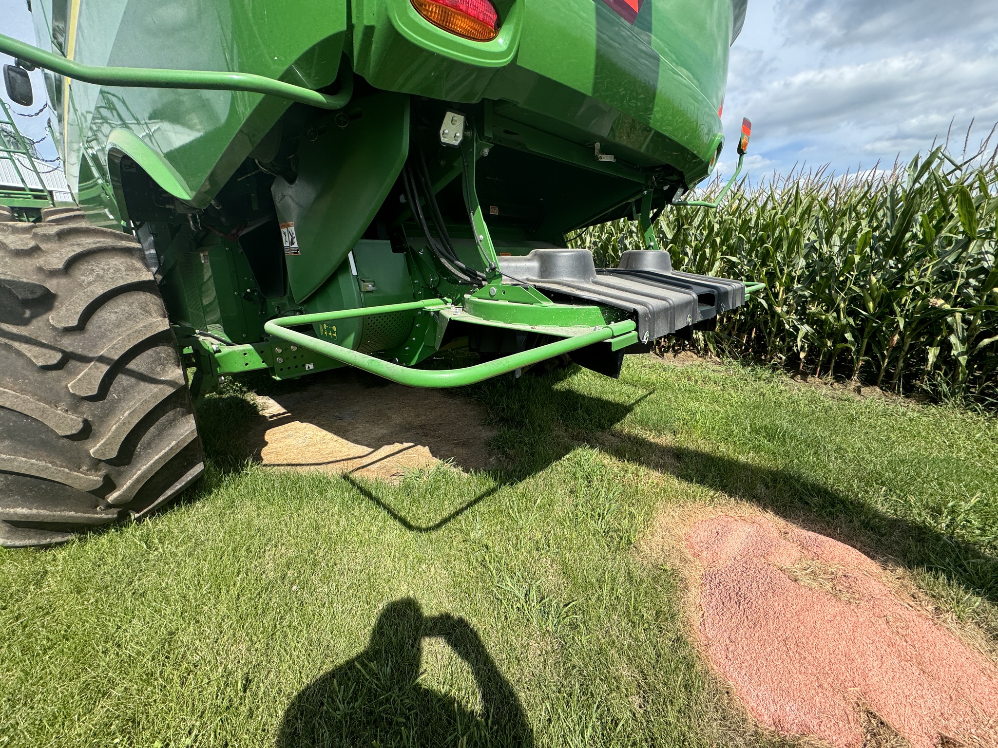  2022 John Deere S790 at Heritage Tractor in Mendota, IL
