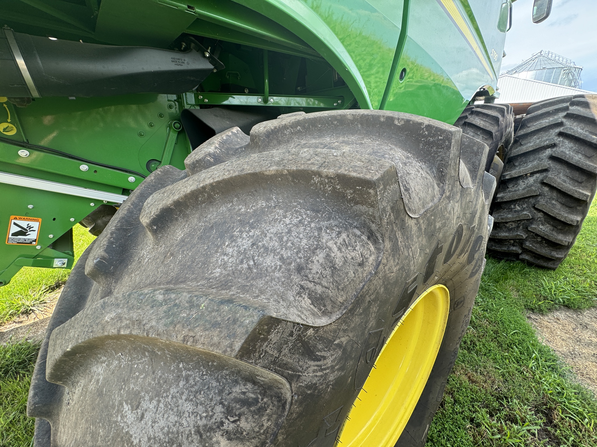  2022 John Deere S790 at Heritage Tractor in Mendota, IL
