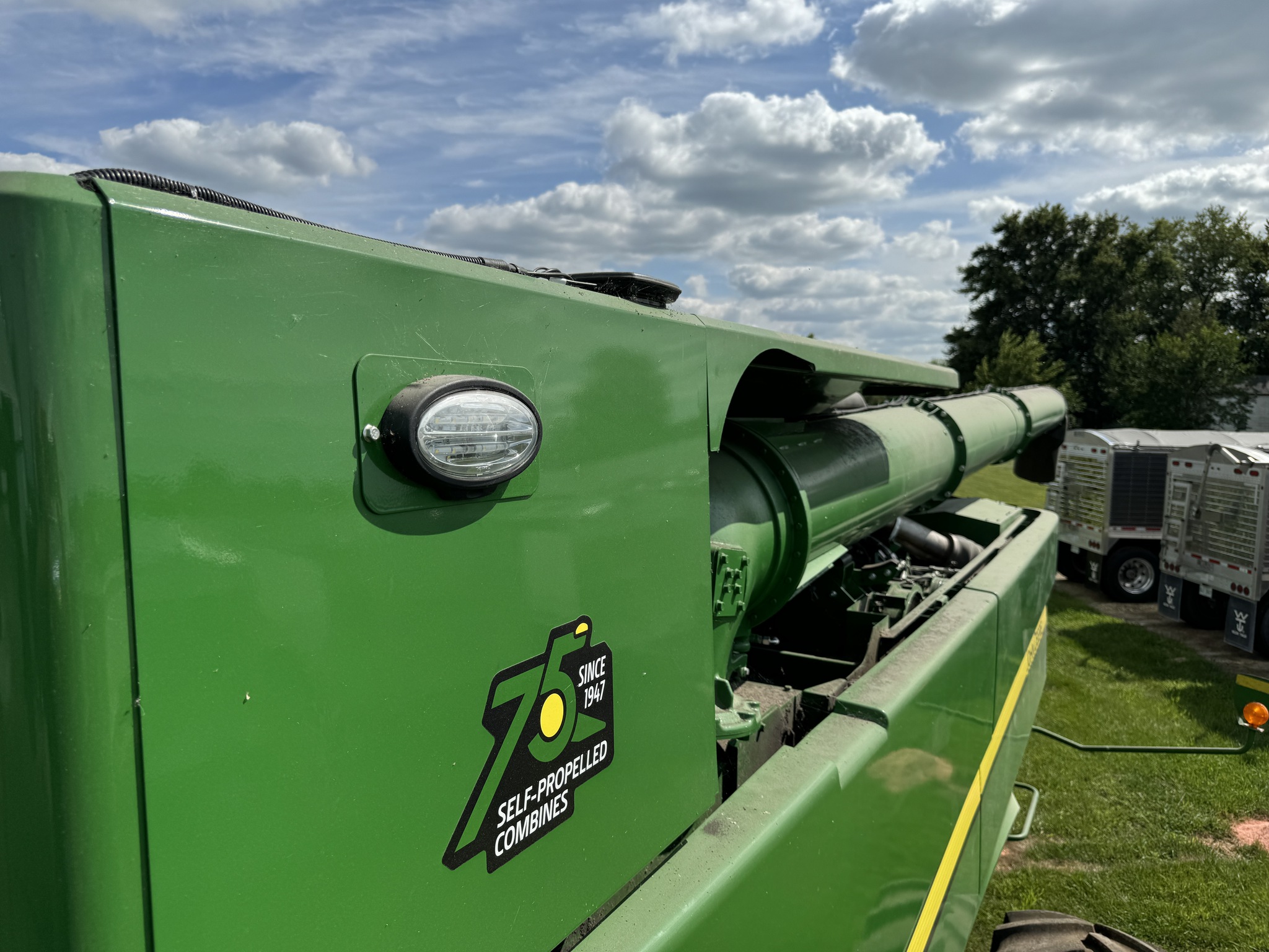  2022 John Deere S790 at Heritage Tractor in Mendota, IL