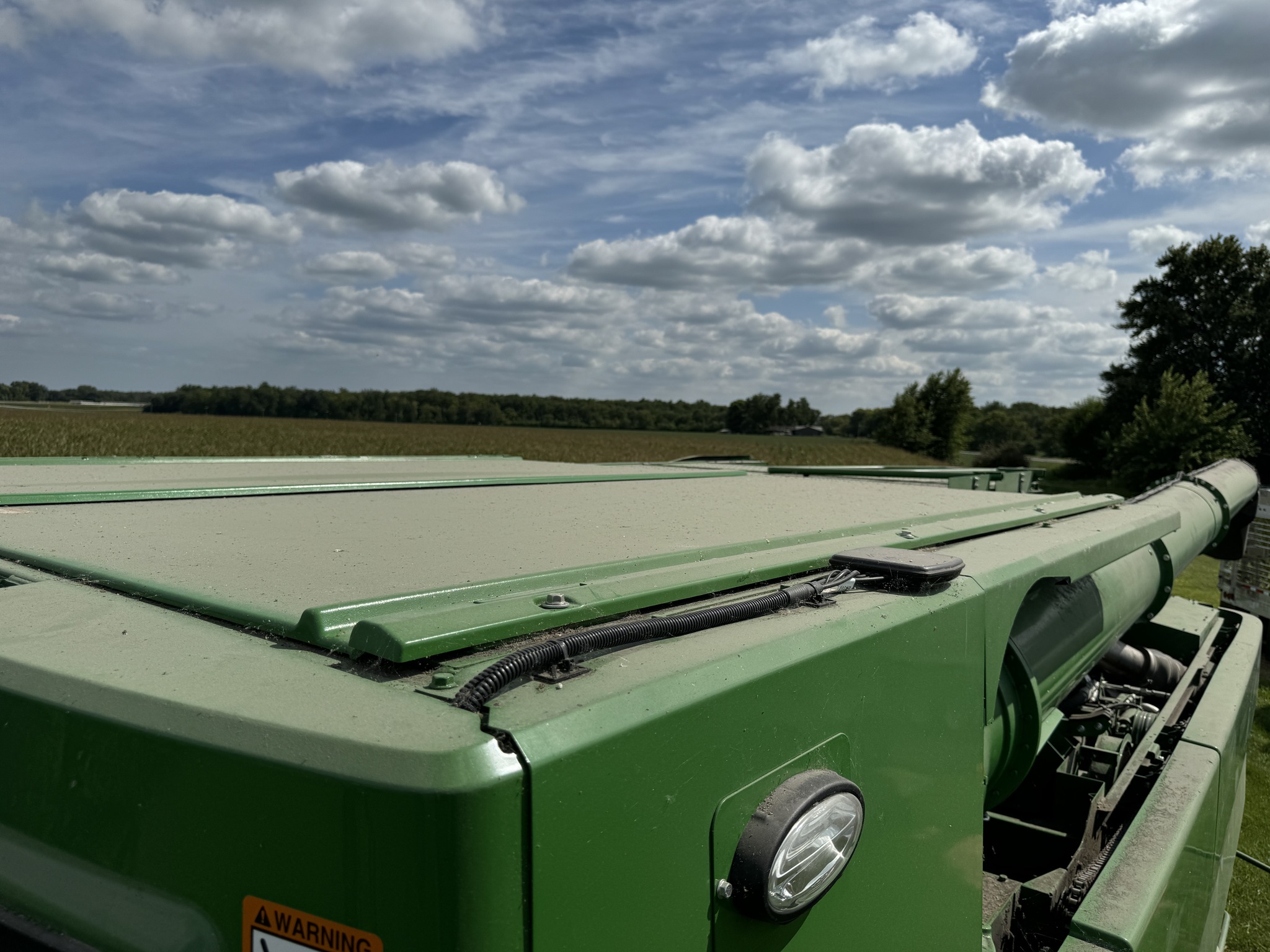  2022 John Deere S790 at Heritage Tractor in Mendota, IL