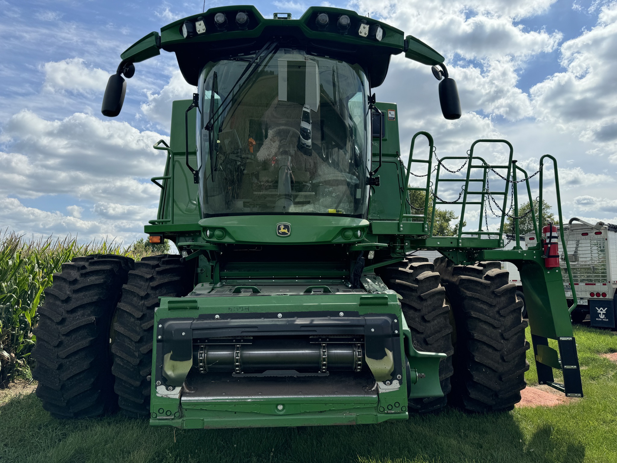  2022 John Deere S790 at Heritage Tractor in Mendota, IL