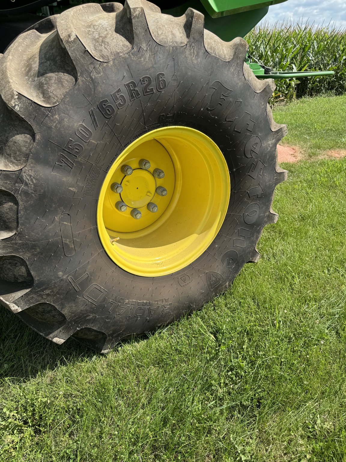  2022 John Deere S790 at Heritage Tractor in Mendota, IL