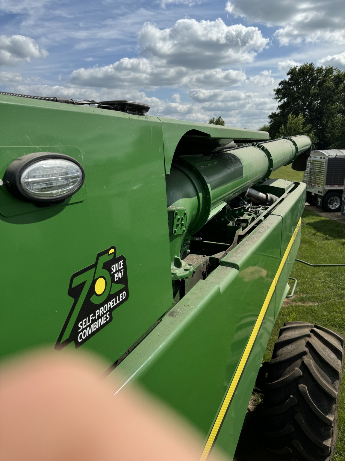  2022 John Deere S790 at Heritage Tractor in Mendota, IL