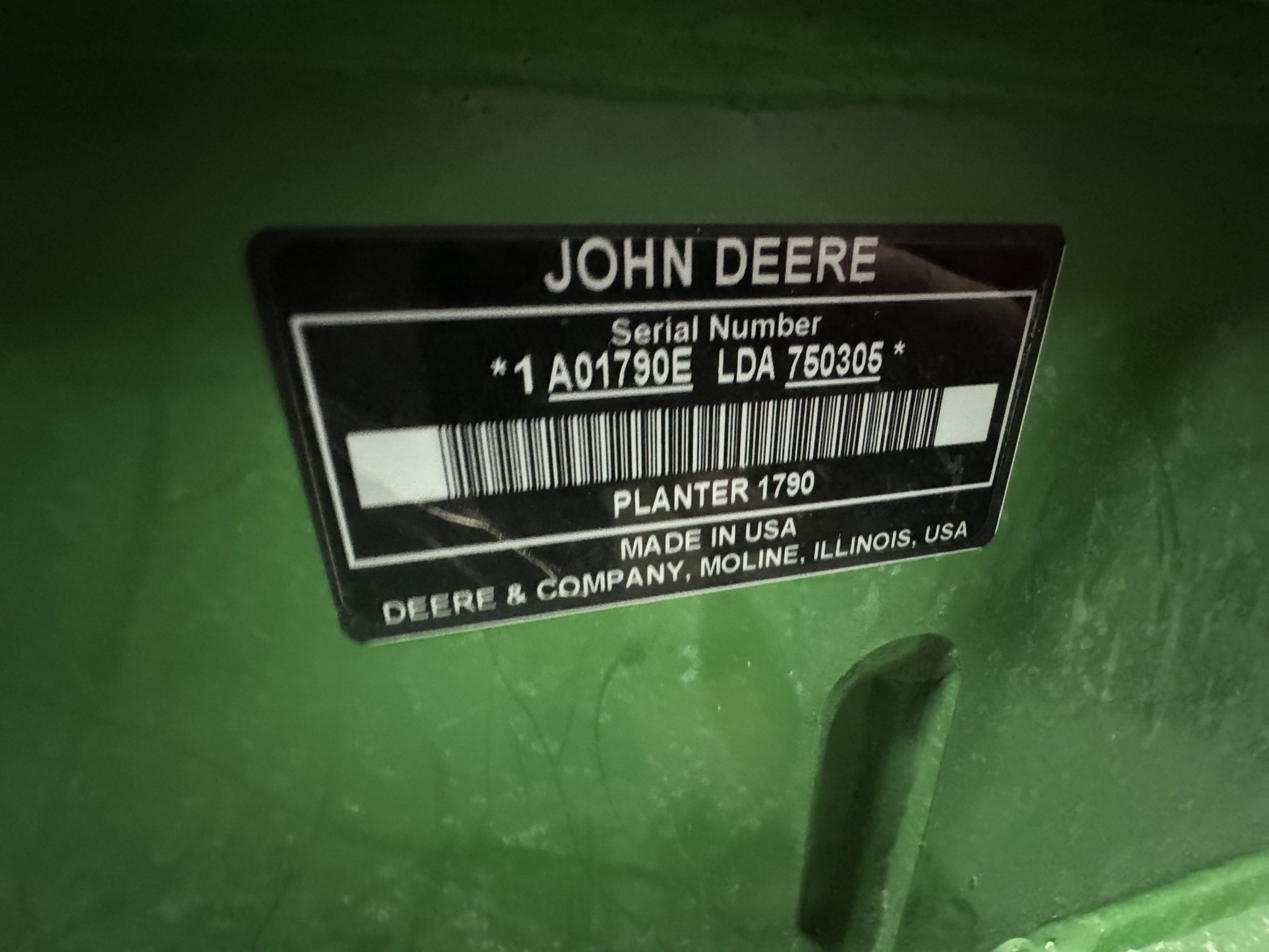 2013 John Deere 1790 Image 15