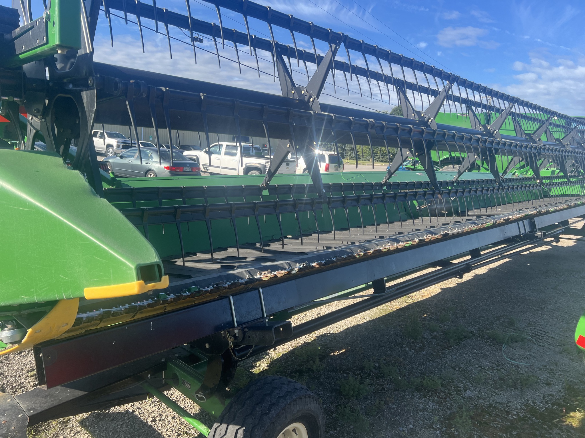 2014 John Deere 635FD Image 31