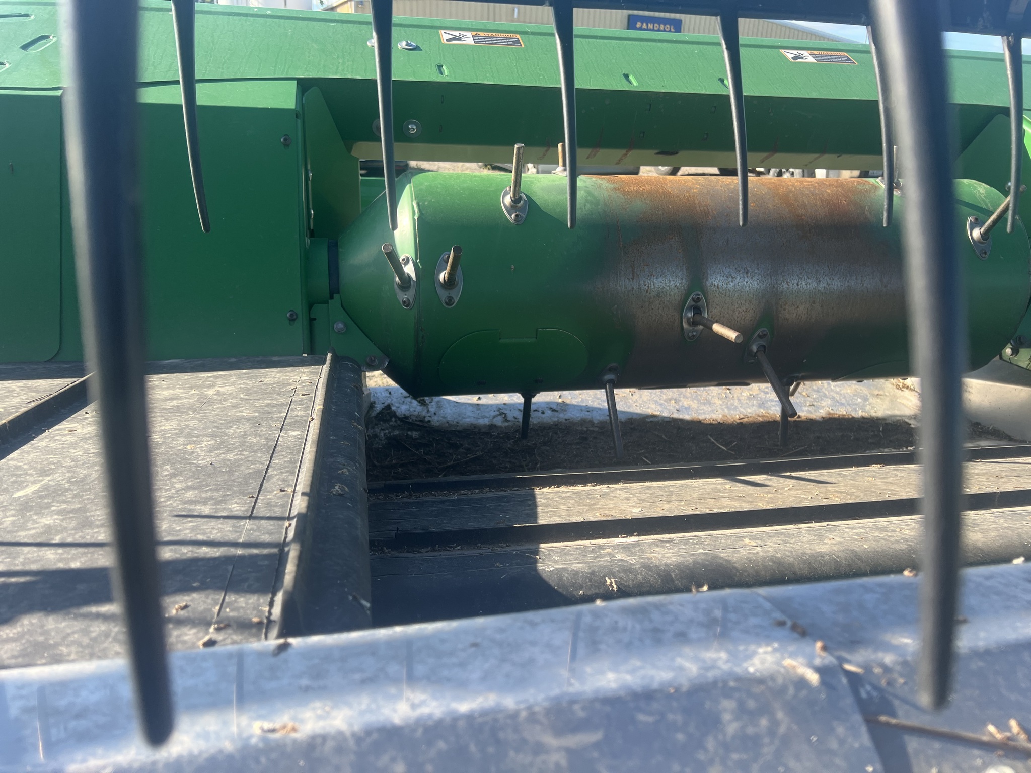 2014 John Deere 635FD Image 35