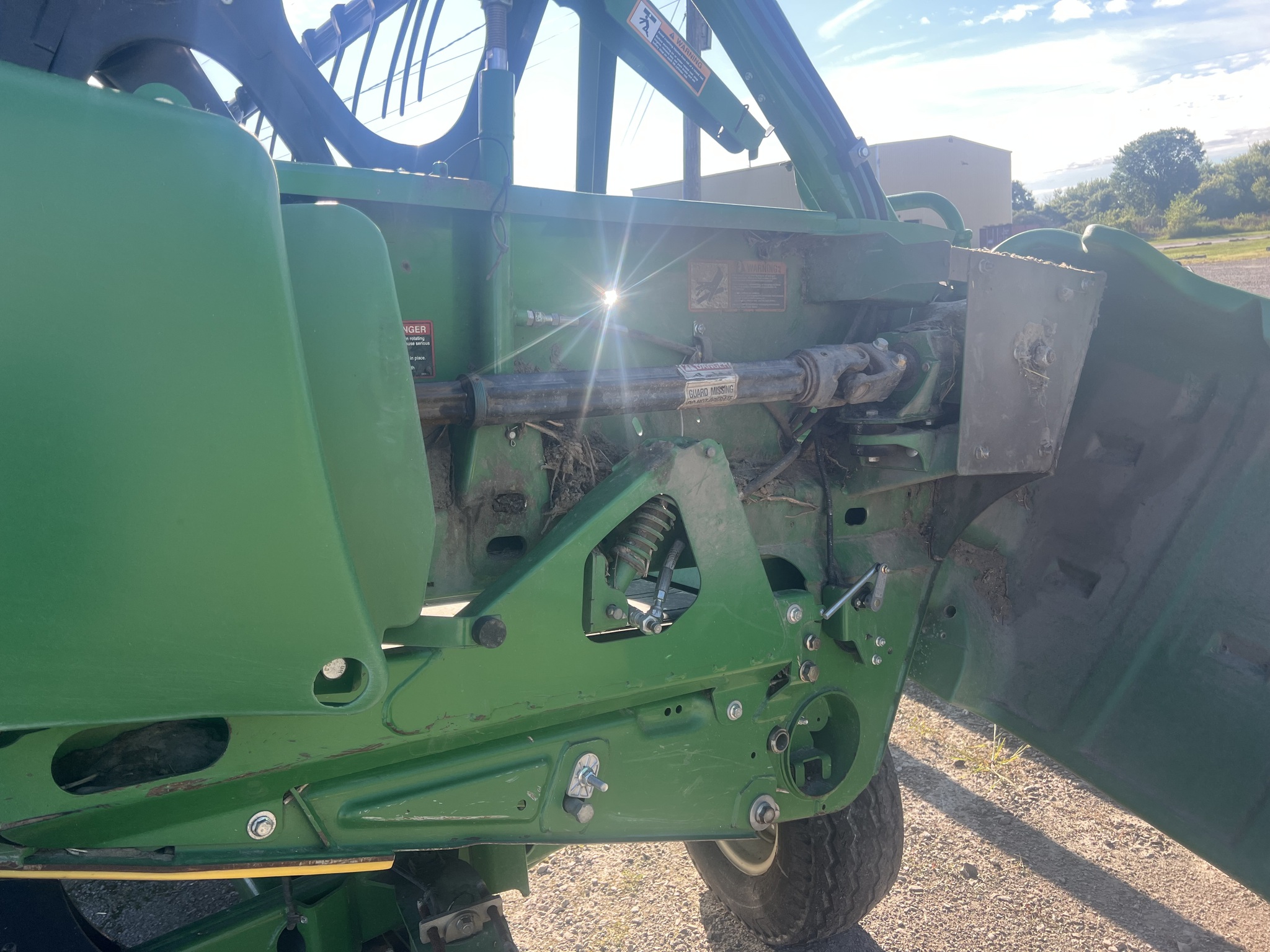 2014 John Deere 635FD Image 40