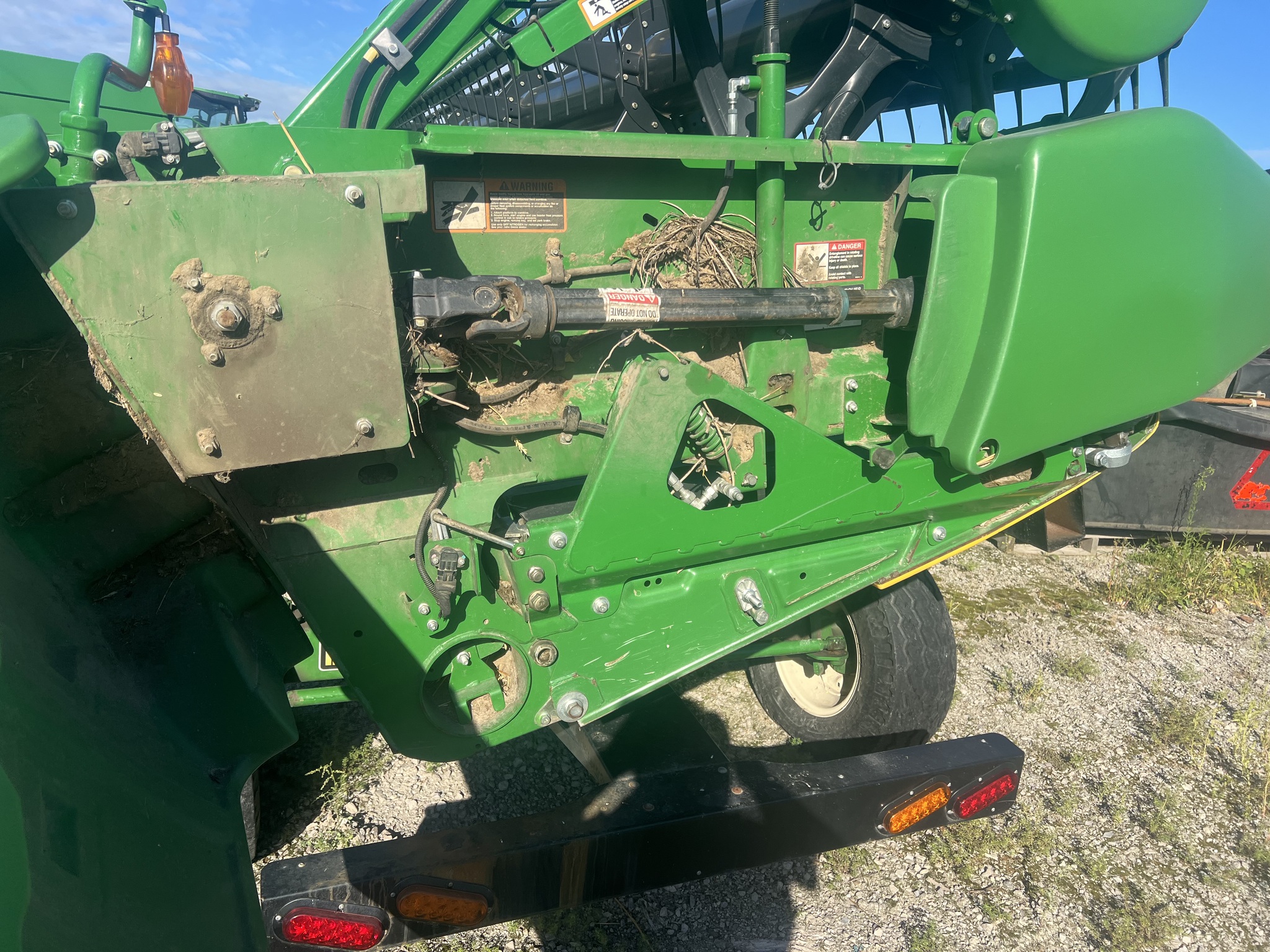 2014 John Deere 635FD Image 49