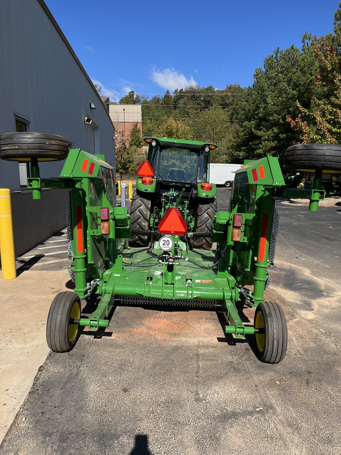 2024 John Deere FC15E Image 2