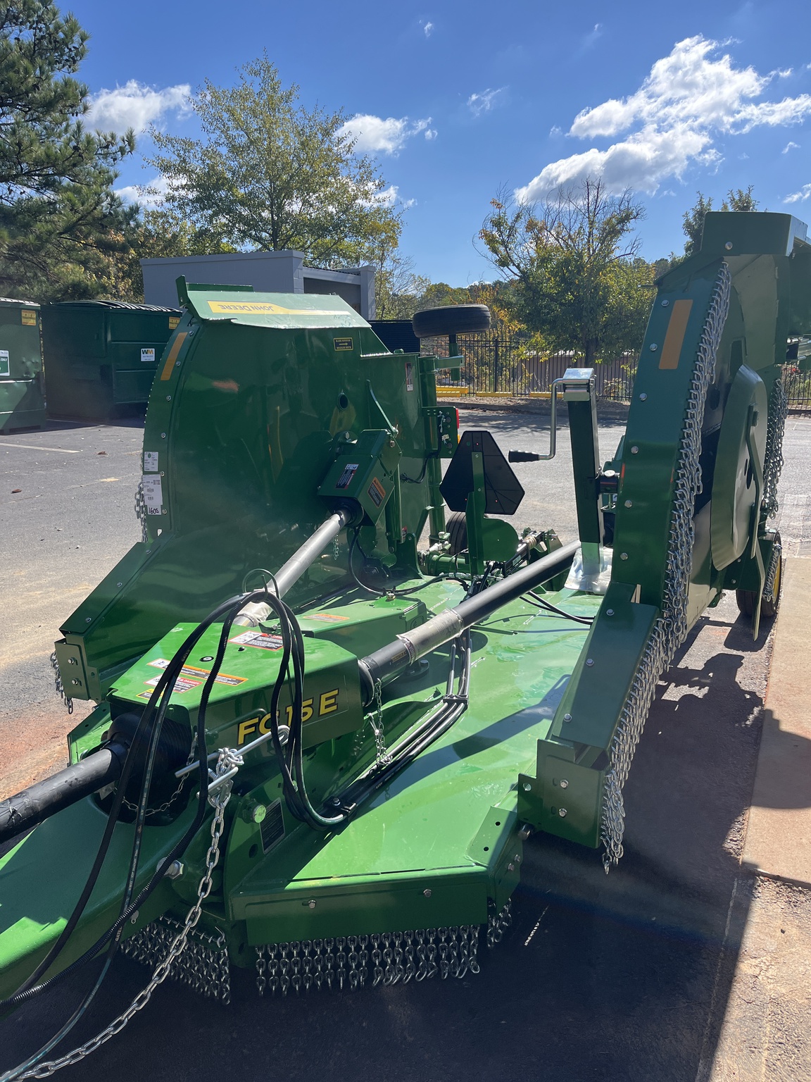2024 John Deere FC15E Image 4
