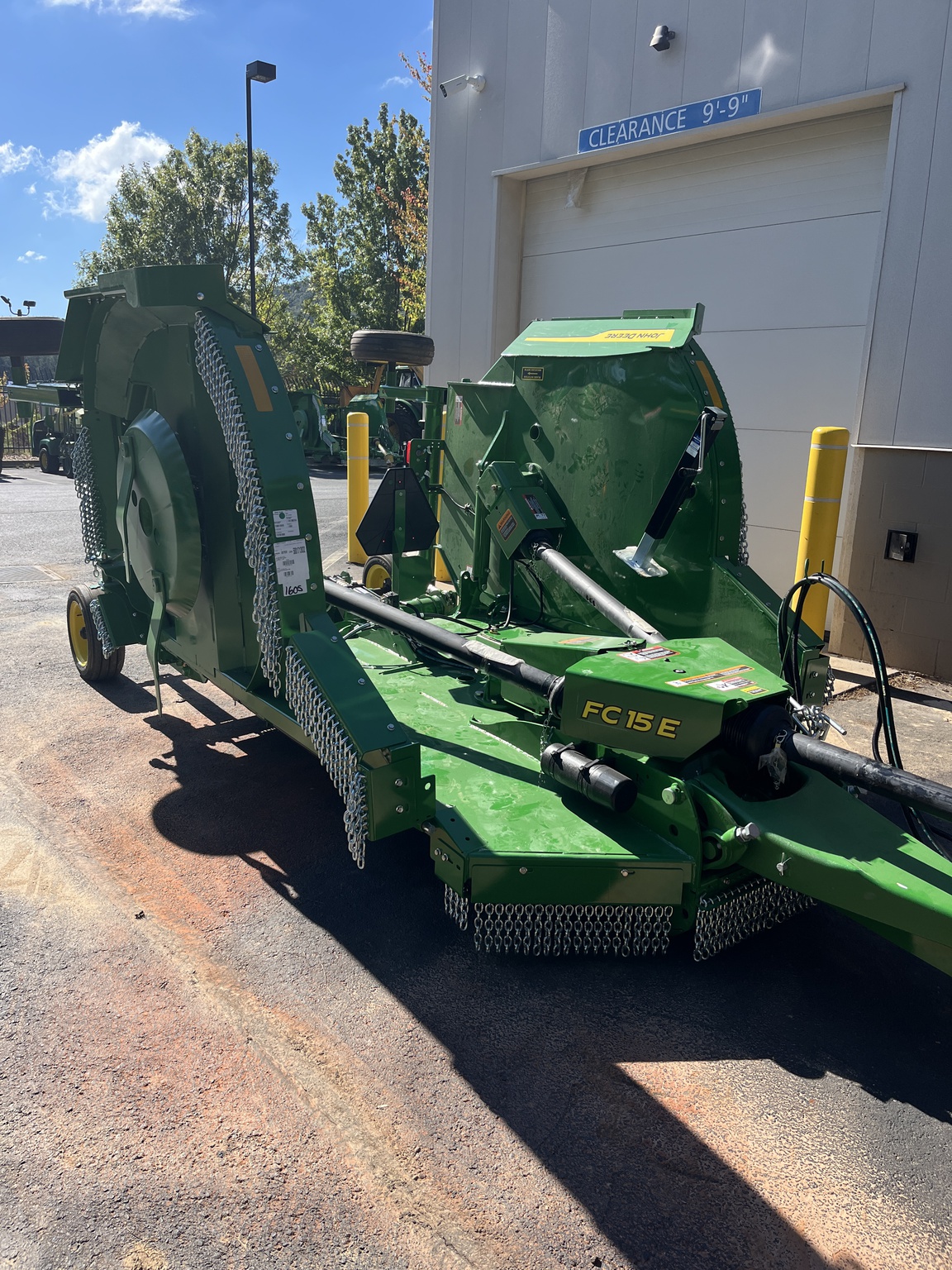 2024 John Deere FC15E Image 1