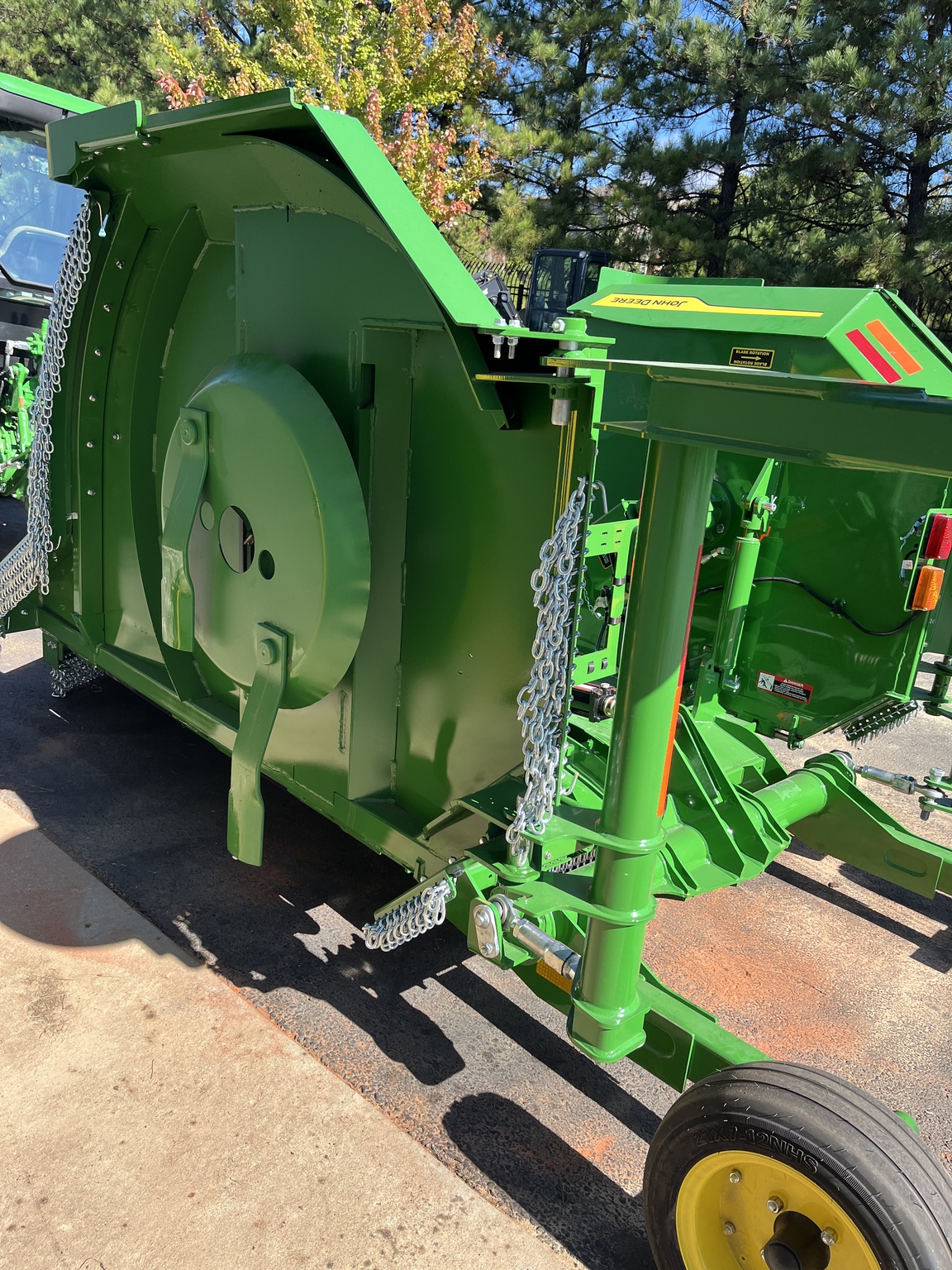 2024 John Deere FC15E Image 3