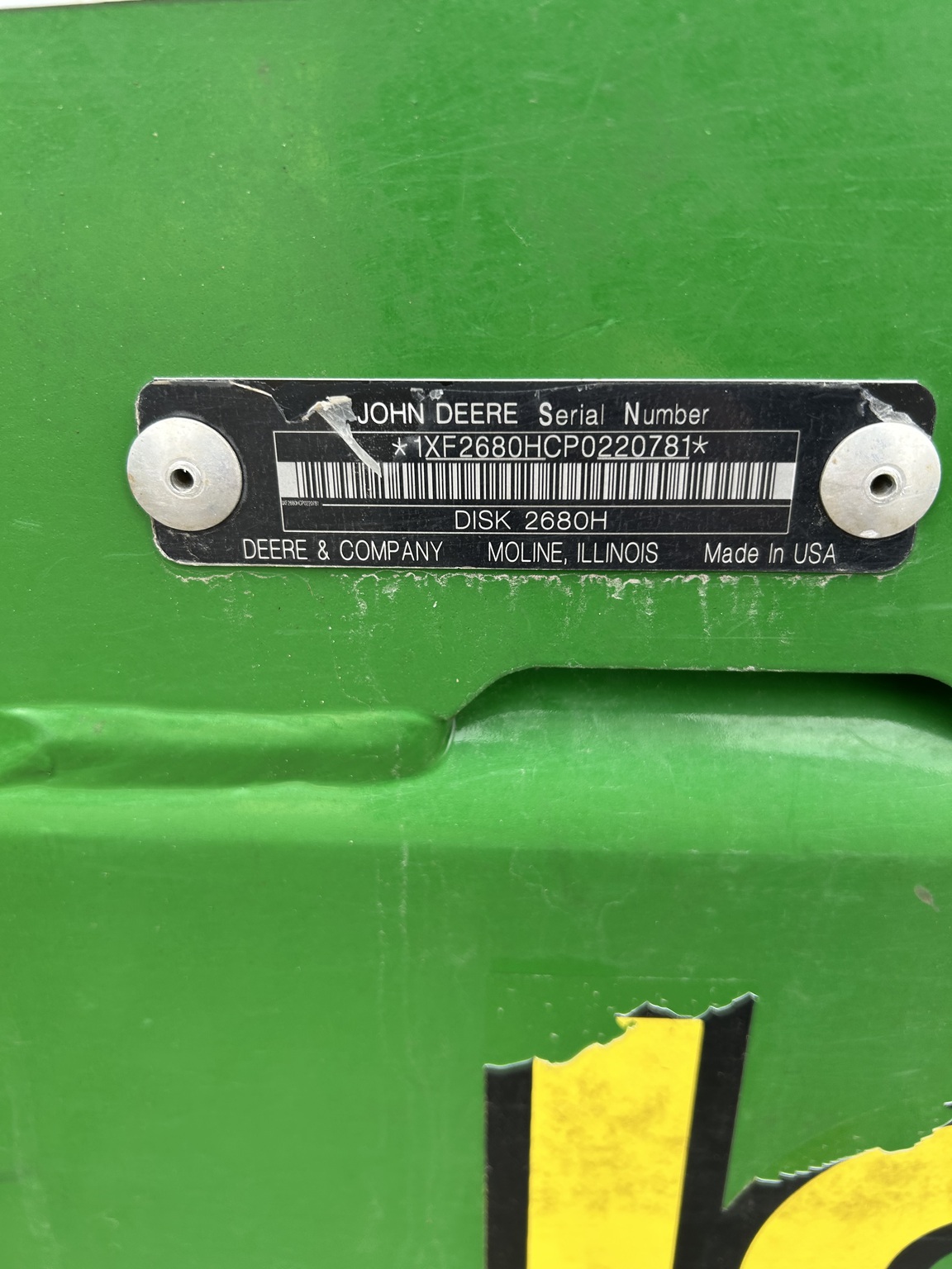  2023 John Deere 2680H at Heritage Tractor in Atchison, KS