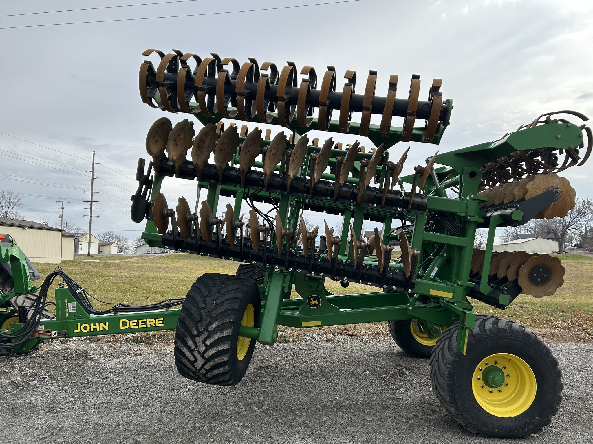  2023 John Deere 2680H at Heritage Tractor in Atchison, KS