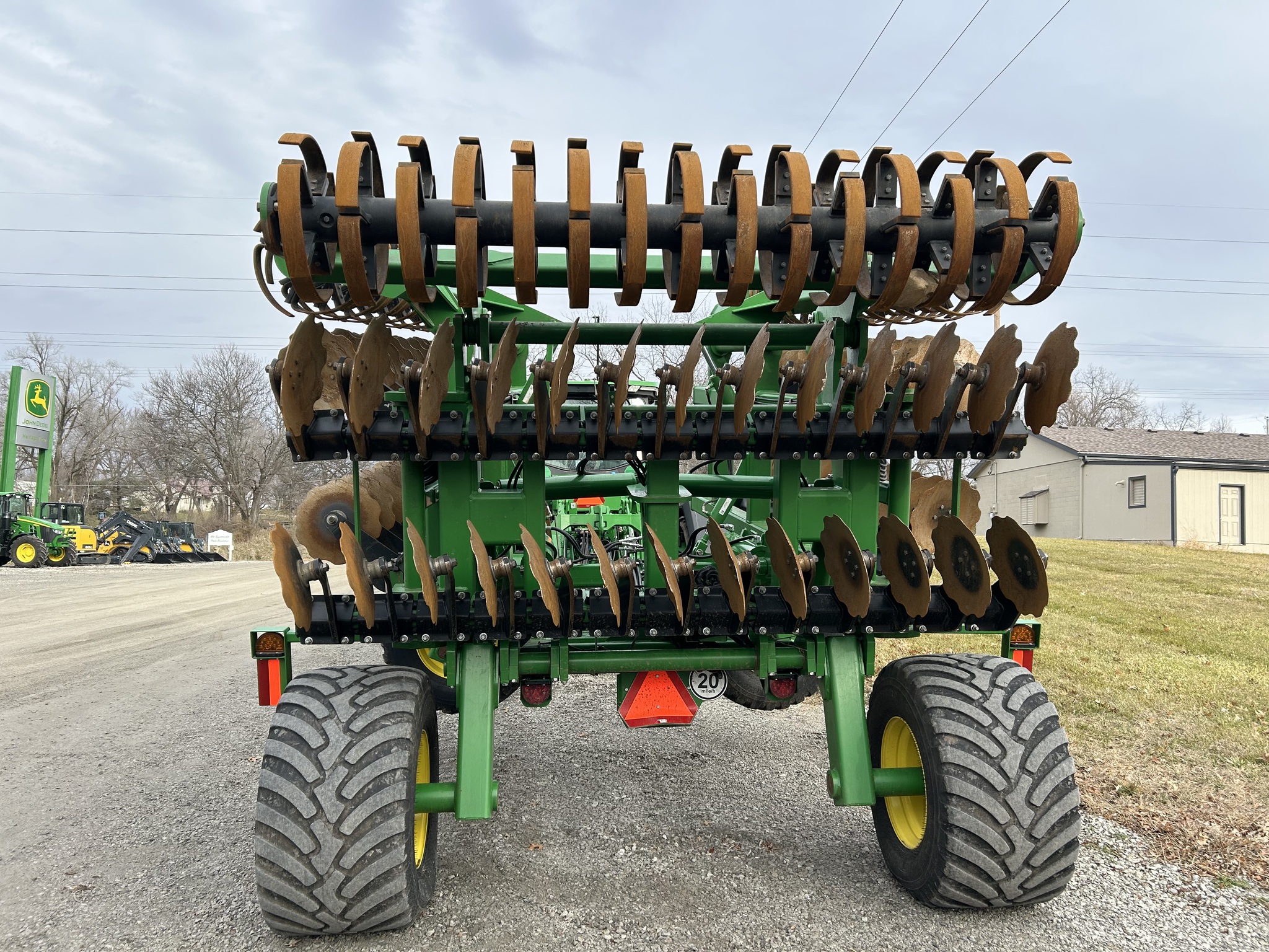  2023 John Deere 2680H at Heritage Tractor in Atchison, KS